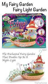my fairy garden fairy light garden