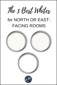 The 3 Best White Paint Colors For North