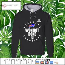 Buffalo fanatics have two different designs, afc east division champions and beast of the east, to celebrate the bills' afc east title. Buffalo Bills Afc East Champions 2020 Won Not Done Shirt Hoodie Sweater Long Sleeve And Tank Top