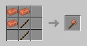 The limits are only your imagination, and you can create an entire house or castle out of it if you want to go. Copper Tools Minecraft Data Pack