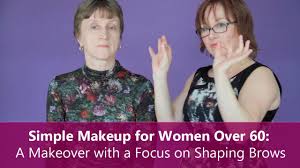 simple makeup for women over 60 a