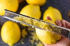 Is grated lemon rind the same as lemon zest?