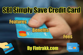 sbi simply save credit card benefits