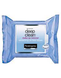 neutrogena deep clean make up remover