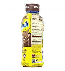 nesquik chocolate low fat milk 14 fl