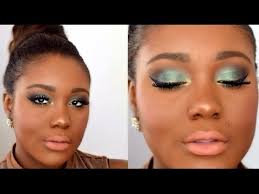 smokey eye for black women makeup