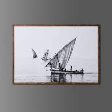 Sailing Boats Wall Art For