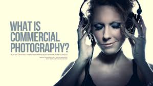 what is commercial photography how is