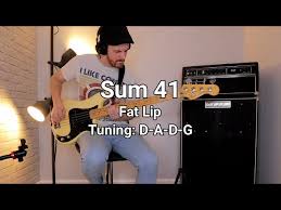 sum 41 fat lip b cover with tab