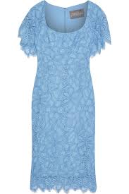 Light Blue Corded Lace Dress Sale Up To 70 Off The Outnet Lela Rose The Outnet