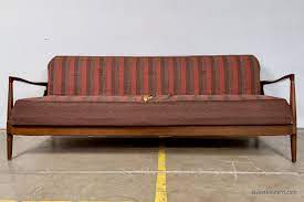 fold down danish style sofa bed