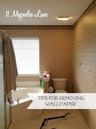 how to easily remove wallpaper tips to