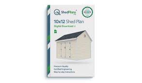 10x12 Storage Shed Plan Shedplans Org