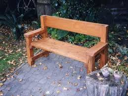 Garden Bench Plans Diy Bench Outdoor