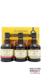 the collection gift pack 3 x 35cl rum