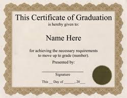 Geographics Certificates Free Word Templates Clip Art