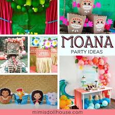 stunning moana party supplies ideas