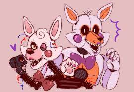 mangle and lolbit ! : r/fivenightsatfreddys