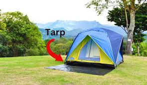 should i put a tarp down under my tent