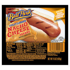 ball park franks nacho cheese fully