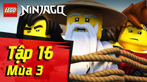 Chủ nhân Biển Cả - Mùa 3 Tập 16 | LEGO Ninjago: Vực Sâu Và Nước Dâng | ninjago  phieu luu | Thông Tin Game online nhiều người chơi nhất - HONVIETNAM