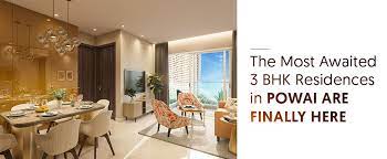 3 bhk flats powai new residential