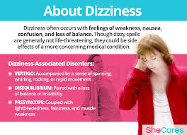 dizziness hormonal imbalance symptoms