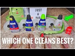 which bissell carpet cleaning solution