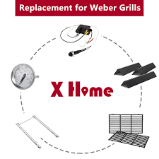 x home 7637 grill grates replacement
