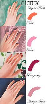 vine nail polish color