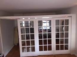 Sliding French Door Partitions