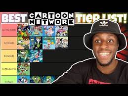 the ultimate cartoon network tier list