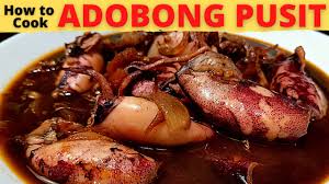 adobong pusit how to cook adobong
