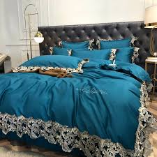 lace egyptian cotton bedding set luxury