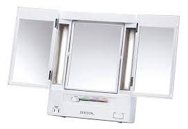 jerdon glare free makeup mirror with lights