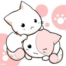 Animated gif discovered by pudim :3. Crunchyroll Cutest Anime Animals S Group Info Chibi Cat Kawaii Cat Kawaii Chibi
