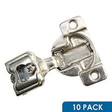 Advantages of the grass 1203 cabinet hinge 1)cycle test 50,000 times opening and closing garanteed. 10 Pack Rok Hardware Grass Tec 864 108 Degree 1 Overlay 3 Level Self Close Screw On Compact Cabinet Hinge 04401 15 3 Way Adjust