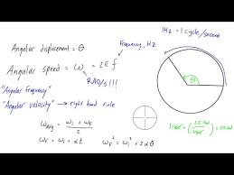 How To Calculate Angular Sd Velocity