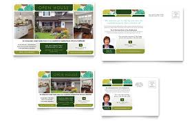 Real Estate Postcard Template Word Publisher