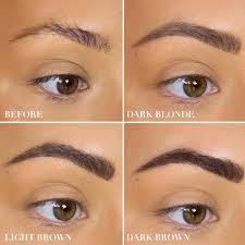 how to get thicker eyebrows note