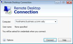 How To Configure Remote Desktop Connections To Use The Remote