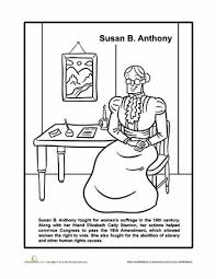 Then click the add selected questions to a test button before moving to another page. Susan B Anthony Coloring Page Susan B Anthony Coloring Pages Women In History