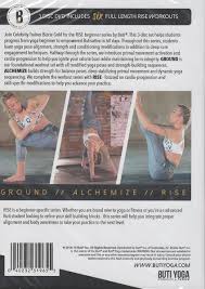 buti yoga rise 3 dvd workout set with