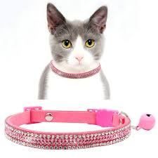 Hot sale bling bling pu breakaway cat collar leather collar. Teemerryca Pink Bling Diamond Dog Collars With Bow Girl Breakaway Safety Cat Collar Sparkly Rhinestone Dog Leash Christmas Decorative Necklace Buy Online In China At China Desertcart Com Productid 183224116