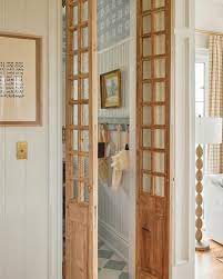 Reclaimed Wood Bi Fold Pantry Doors