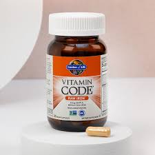 vegan iron supplement vitamin code