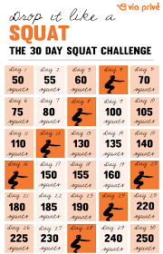 The 30 Day Squat Challenge