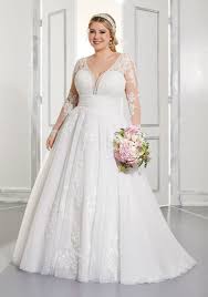 They also come in plus sizes. Plus Size Wedding Dresses Julietta Collection Morilee