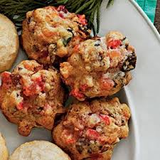 This holiday treat calls for vanilla extract, flour, pecans and candied cherries and pineapples. Pin On Cookie Recipes
