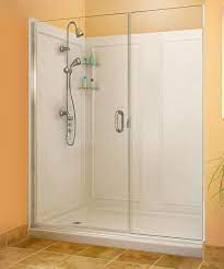 Dt Glass Semi Frameless Shower Enclosures